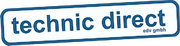 thumb logo technic direct vektor